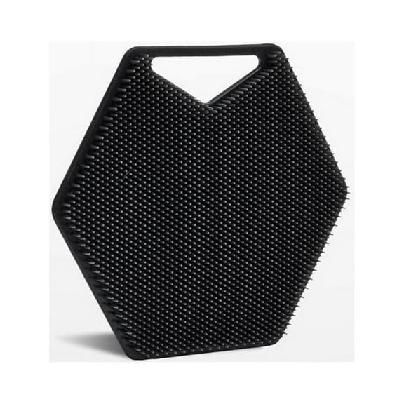 Body Scrubber, Yannianjz Body Scrubber, Exfoliating Shower Brush for Sensitive Skin, Bath Scrub Brush with Handle, for Back, Feet, Gentle Cleansing, Hygiene, Spa