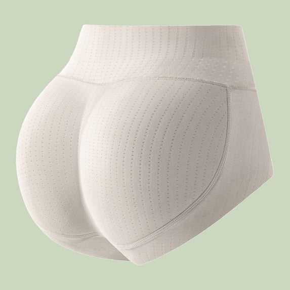 Body Sculpting Artifact Lifting Pants Peach Beautiful Pad Seamless Underwear Women's Panties Lace Nylon Bikini Panties Vintage Matching Underwear Pack of Panties Bikini Microfiber Women's Panties