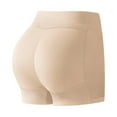thumbnail image 1 of Body Sculpting Artifact Lifting Pants Peach Beautiful Pad Seamless Underwear, 1 of 4