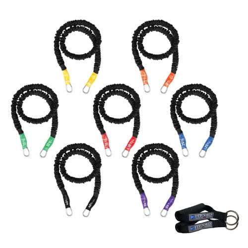 Body Sculpting Band Full Set (ALL Resistance Levels)