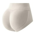 thumbnail image 1 of Body Sculpting Lifter Pants - Removable Pad, Seamless Underwear - Nylon/Spandex - S-XL, 1 of 3
