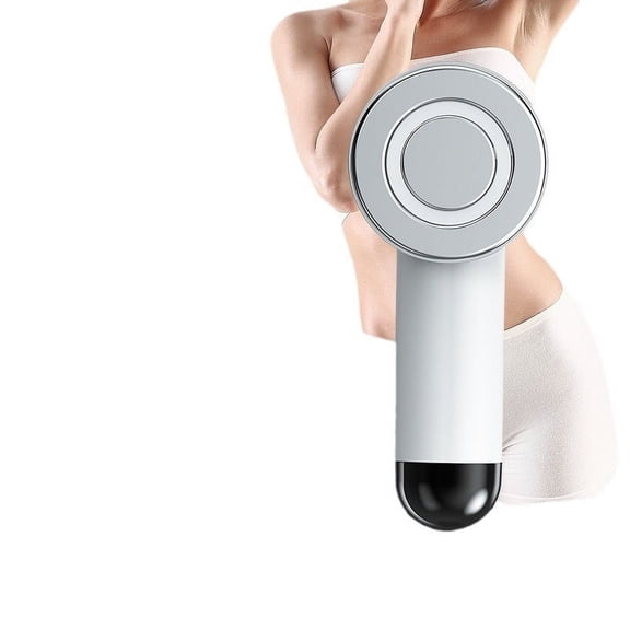 Body Sculpting Machine - Professional Cordless Cellulite Massager - Suitable for Belly, Neck, Leg, Hip, ArmBlack)
