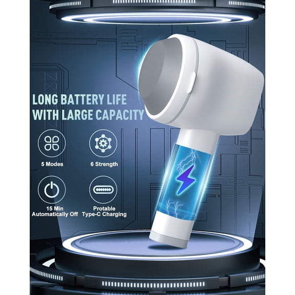 Body Sculpting - Rechargeable Cellulite Massager with 5 Models & 6 Speeds, Beauty Sculpt Massager Gifts for Women Wife Girlfriend Sister Dog House