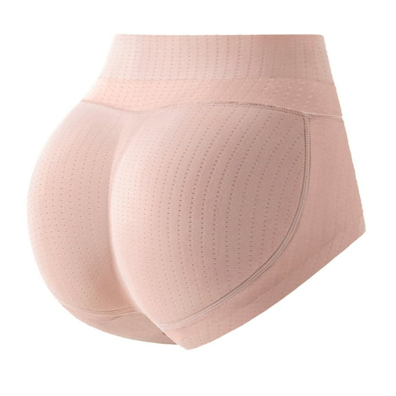 Body Sculpting Seamless Lifting Pants - with Pad, Nylon Spandex, for Shaping, Various Occasions, Multiple Sizes