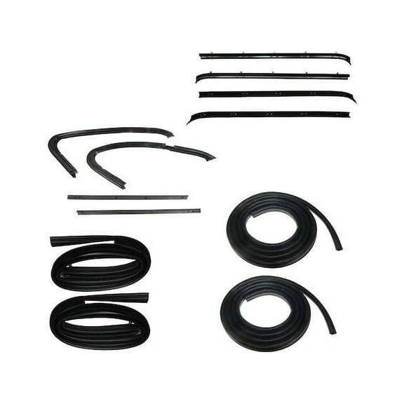 Body Seal Kit - Compatible with 1973 - 1974 Chevy C10 Pickup