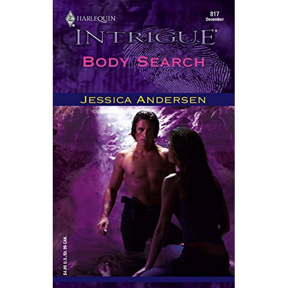 Pre-Owned Body Search, (Harlequin Intrigue Series), by Jessica Andersen, Paperback, English