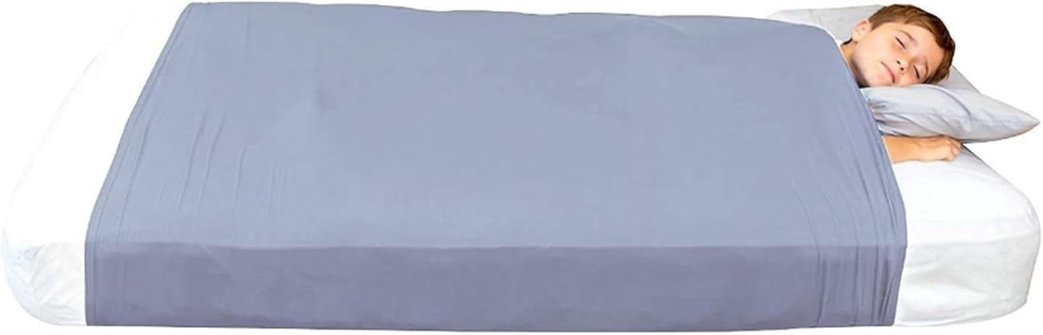Body Sensory Bed Sheets for Kids &amp; Adults with Sleep Struggles Soft ...