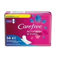 thumbnail image 1 of Body Shape Pant Liners, Regular, Multicolor Unscented 54 Count (Pack Of 1), 1 of 3