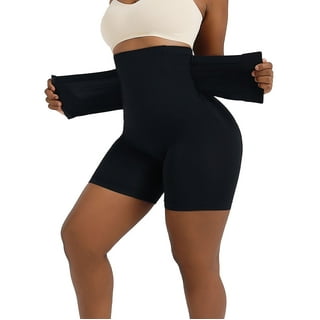 Sauna Sweat Shapewear High Waisted Pants Mid Thigh Workout Suit Waist  Trainer Weight Loss Lower Body Shaper Sweatsuit Exercise Fitness Gym, Inner  Vinyl for Women Men 