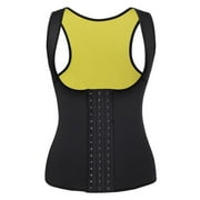 Body Shaper Hot Waist Cincher Sauna Vest Women Waist Trainer Slimming Sweat Shirt Neotex Compression Lose Weight Tank Top 5Color