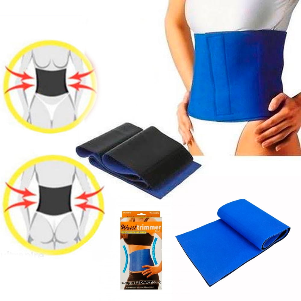 Cocosmart Waist Cincher Trimmer Sweat Belt Waist Slimming Belt Girdles  Postpartum Waist Slimming Stomach Stretcher Woman Abdomen Body Girdle Belt  (Xs S) price in UAE,  UAE