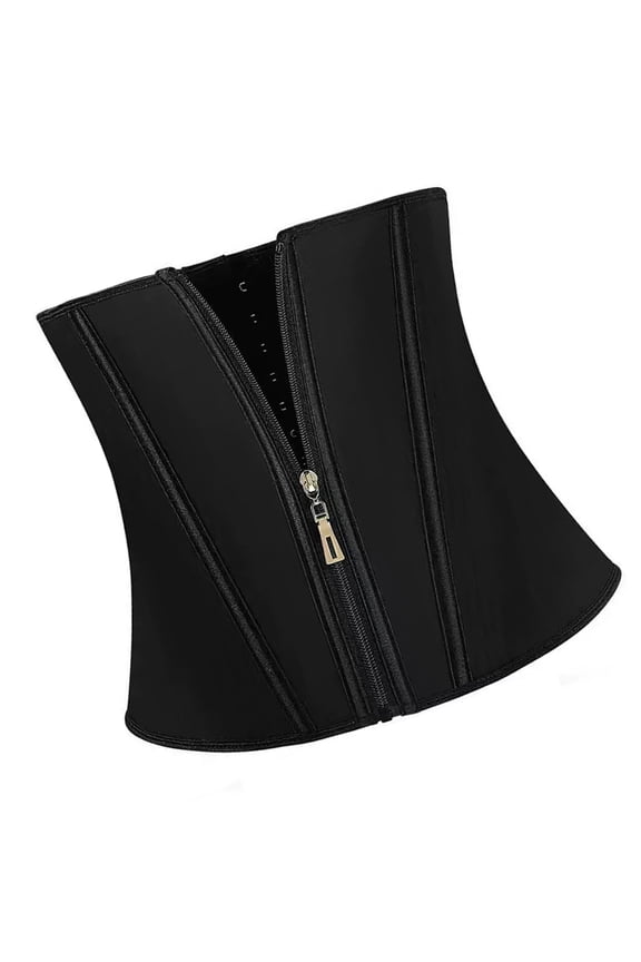 Body Shaper Waist Trainer Belt Women Shapewear Adjustable Hook And Zippered Closure Abdominal Trainer For Body Shaping