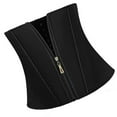 thumbnail image 1 of Body Shaper Waist Trainer Belt Women Shapewear Adjustable Hook And Zippered Closure Abdominal Trainer For Body Shaping, 1 of 9