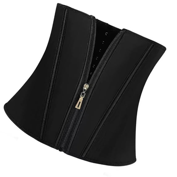 Body Shaper Waist Trainer Belt Women Shapewear Adjustable Hook And Zippered Closure Abdominal Trainer For Body Shaping