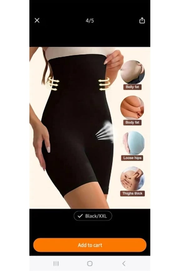 Body Shaper Women Firm Extra High Compression Girdle.
