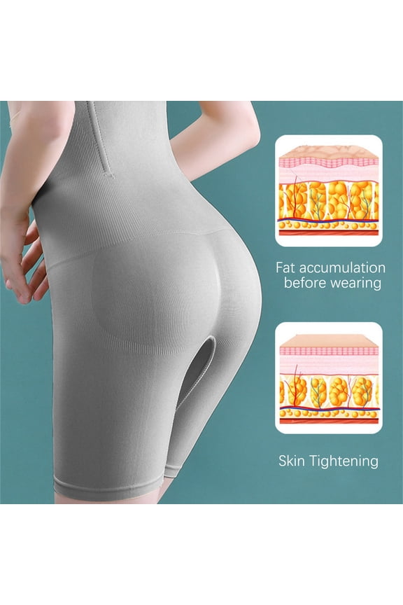 Body Shaper for Women Tummy Control, Summer Clearance Ladies Body Shaper Abdominal Lifter Hip Shaper High Waist Stretch Slimming Body Shapewear Shaping Pants Shapewear