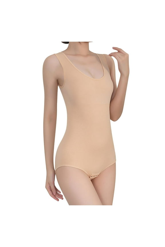 Body Shaper for Women Tummy Control, Summer Clearance Women's Abdomen Closing Open Shift Hip Lifting Sling Underwear One-Piece Body Shaping Clothes Shapewear