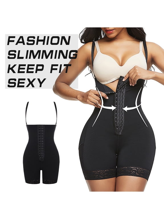 Body Shaper for Women Tummy Control, Summer Clearance Womens Breastplate Waist Belt Slimming Body Shaper Waist Trainer Shapeware Hip Tucks In Pants Shapewear