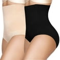 thumbnail image 1 of Body Shaper for Women,High Waisted Tummy Firm Control Slimming Waist Panties, 1 of 6