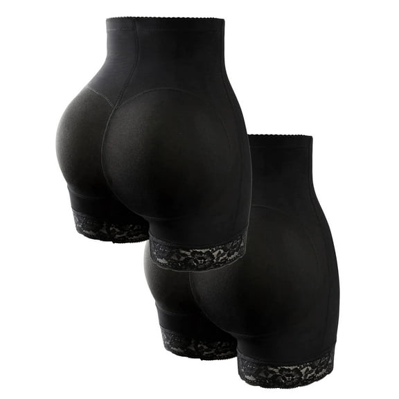 Body Shaper for Women Padded Butt Lifter Shapewear High Waist Tummy Control Shaping Panties