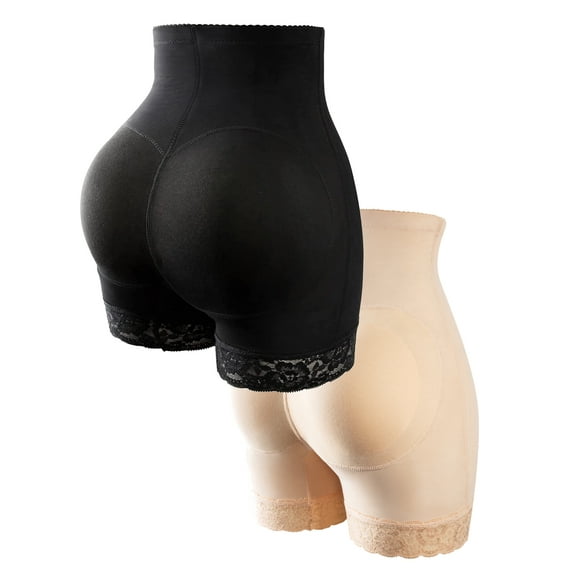 Body Shaper for Women Padded Butt Lifter Shapewear High Waist Tummy Control Shaping Panties