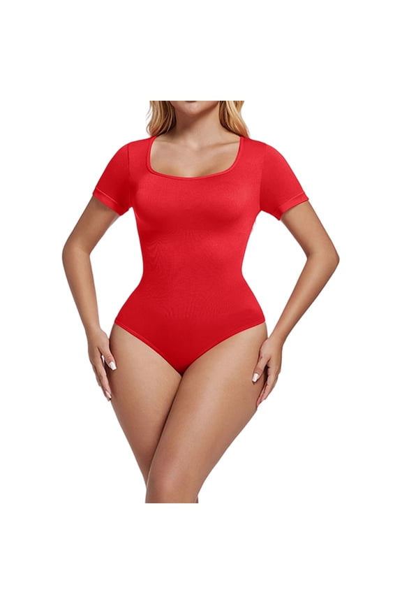 Body Shaper for Women Seamless Bodysuit Snatched Waist Butt Lifter Sculpting Full Body Suit