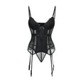 thumbnail image 1 of Body Shaper for Women Tummy Control, Summer Clearance Women Floral Overbust Corset Bustier Lingerie Top Gothic Shapewear Underwear Shapewear, 1 of 3