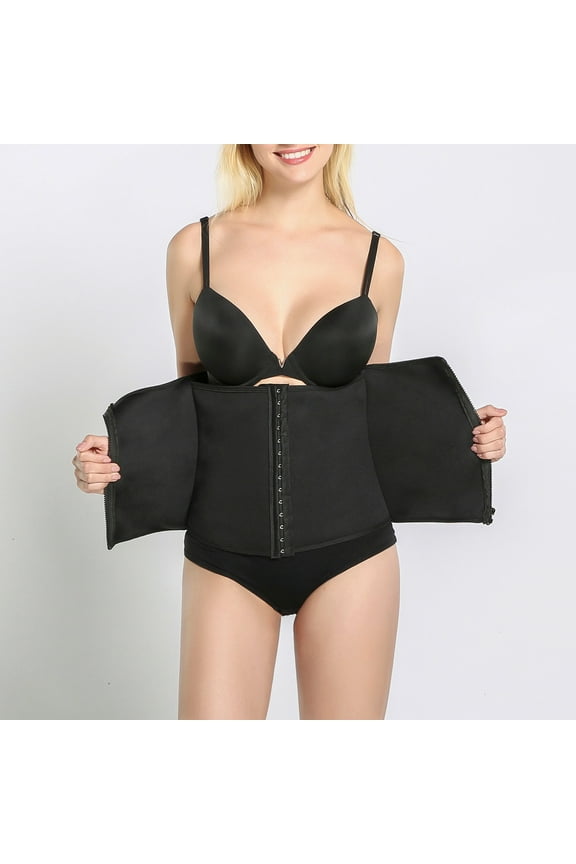 Body Shaper for Women Tummy Control, Summer Clearance Women Wrap Waist Belt Slimming Body Shaper Plus Size Waist Trainer Shapeware Shapewear