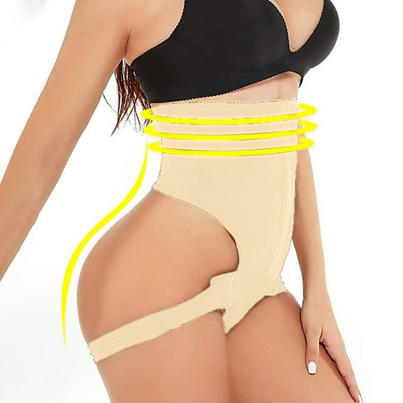 Body Shaper for Women Tummy Control, Summer Clearance Womens Wrap Waist Belt Slimming Body Shaper Waist Trainer Shapeware Belt Shapewear