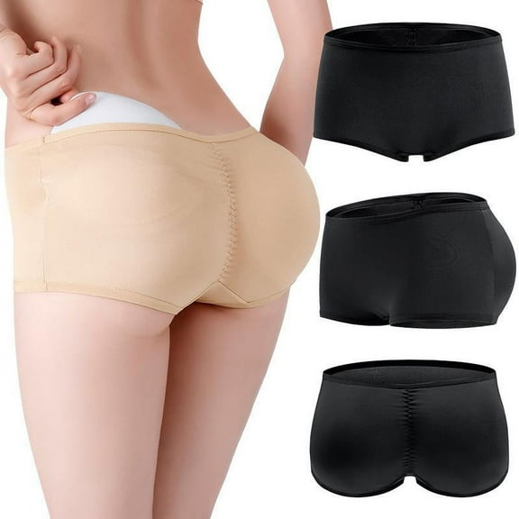 Body Shapers Panties Women Padded Fake Hips Panty Push Up Underwear Female Breathable Shapewear Shorts