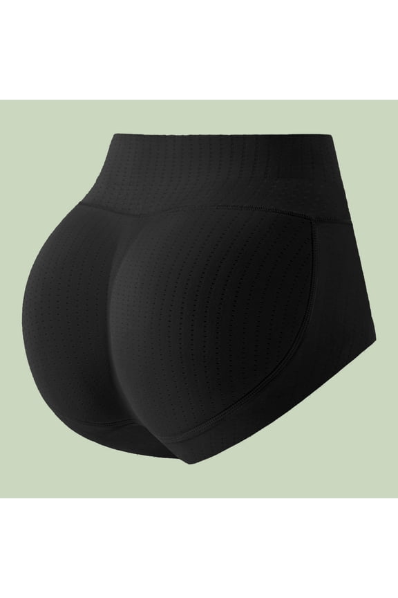 Body Shaping High Waist Panty, Lifting Seamless Lifting Shorts, Invisible No Show Underwear, Tummy Control Shapewear, Peach Enhancer Panties