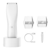 Body Shaver Pubic Hair Trimmer for Men Manscape Groin Trimmer Body Hair Trimmer Shaver Body Groomer Waterproof
