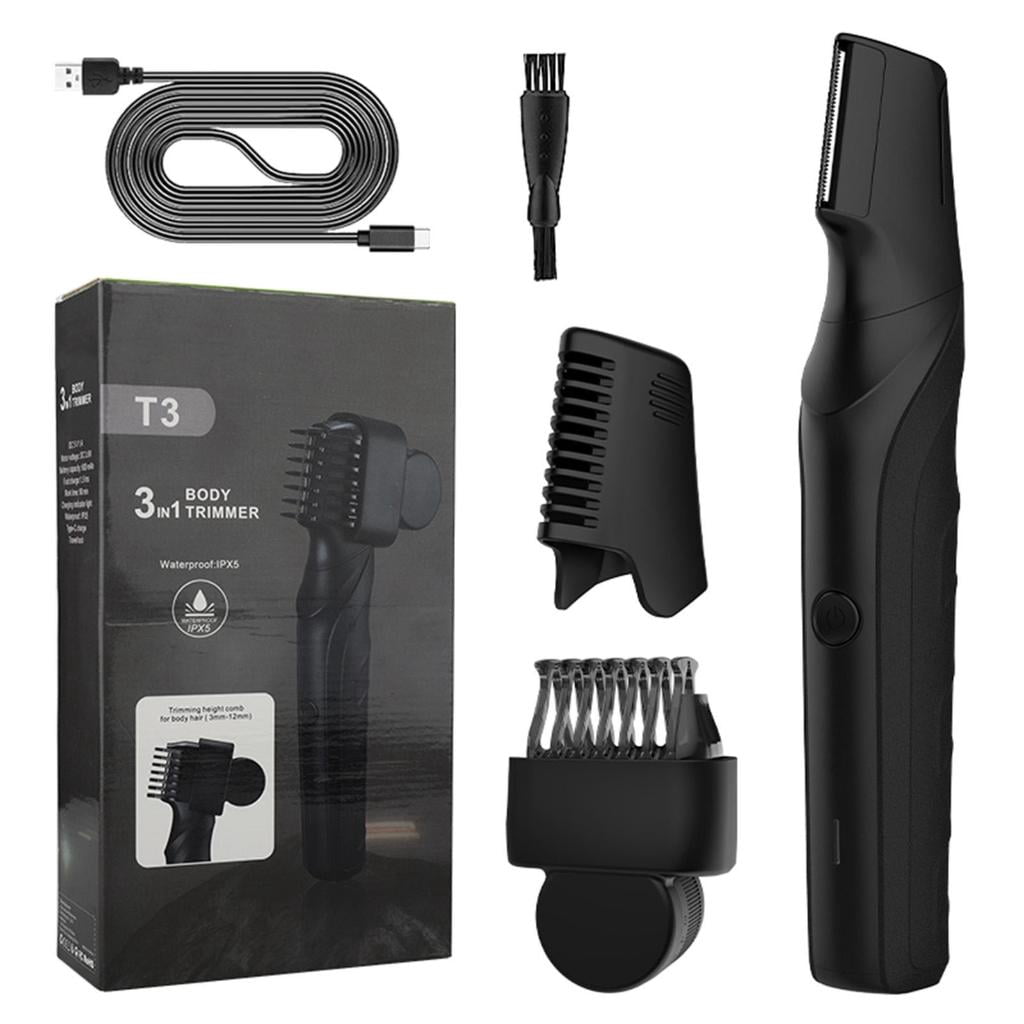 Body Shaver Pubic Hair Trimmer for Men Manscape Groin Trimmer Body Hair ...