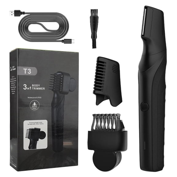 Body Shaver Pubic Hair Trimmer for Men Manscape Groin Trimmer Body Hair Trimmer Shaver Body Groomer