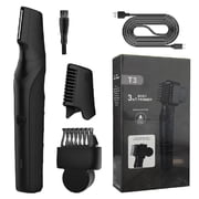 Body Shaver Pubic Hair Trimmer for Men Manscape Groin Trimmer Body Hair Trimmer