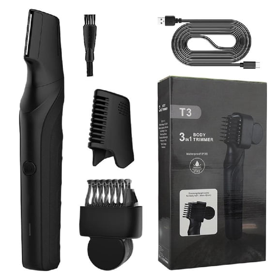 Body Shaver Pubic Hair Trimmer for Men Manscape Groin Trimmer Body Hair Trimmer