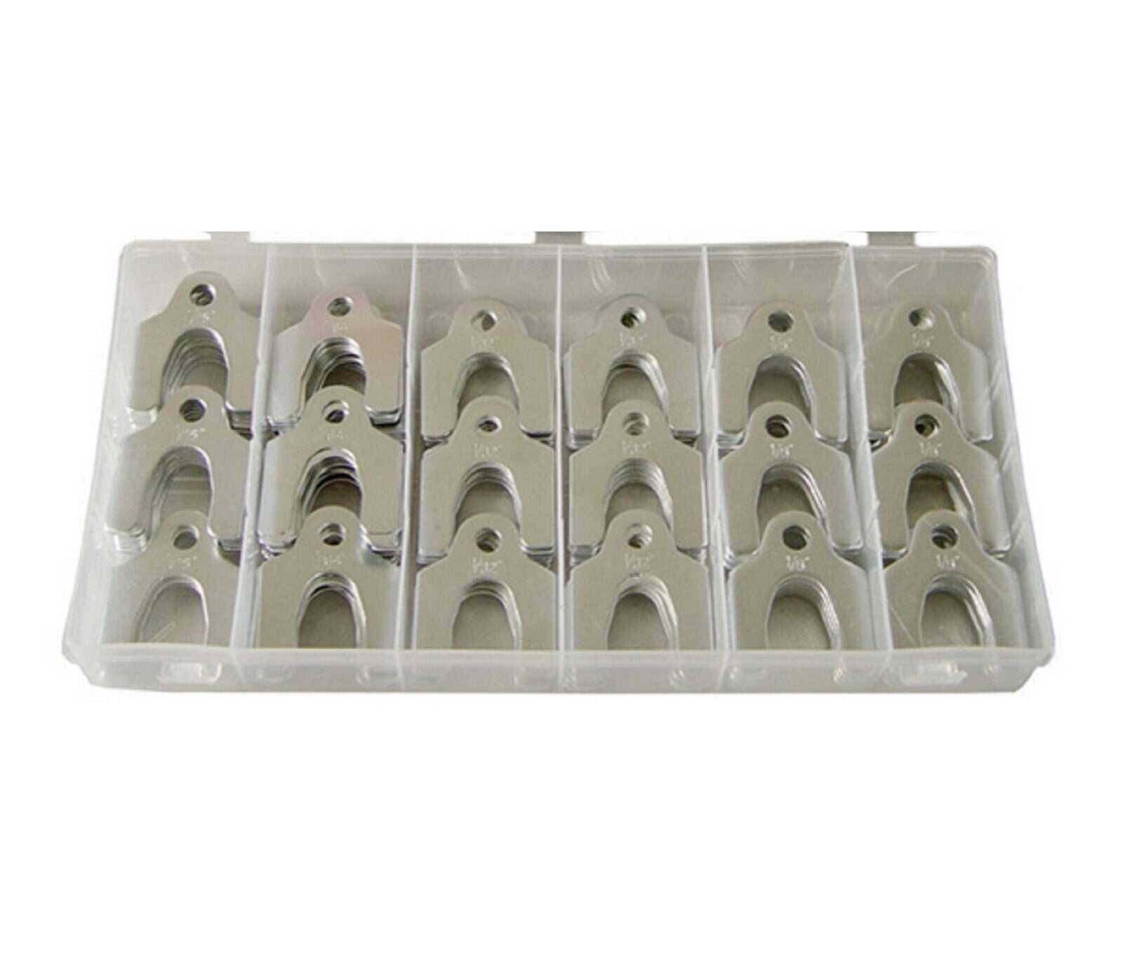 Body Shim Assortment Alignment Shims 4 Sizes Assorted Set w/Storage