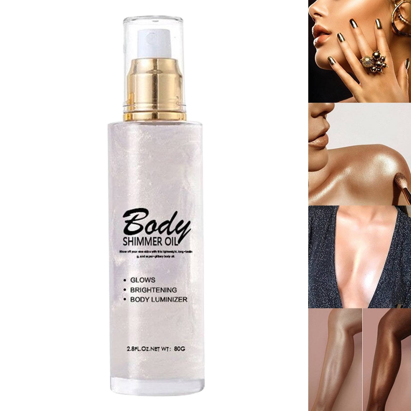 Body Shimmer Oil Body Makeup Waterproof Long Lasting No Transfer