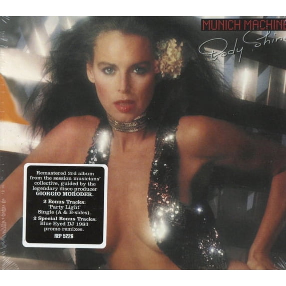 Body Shine (CD) (Remaster) (Digi-Pak)