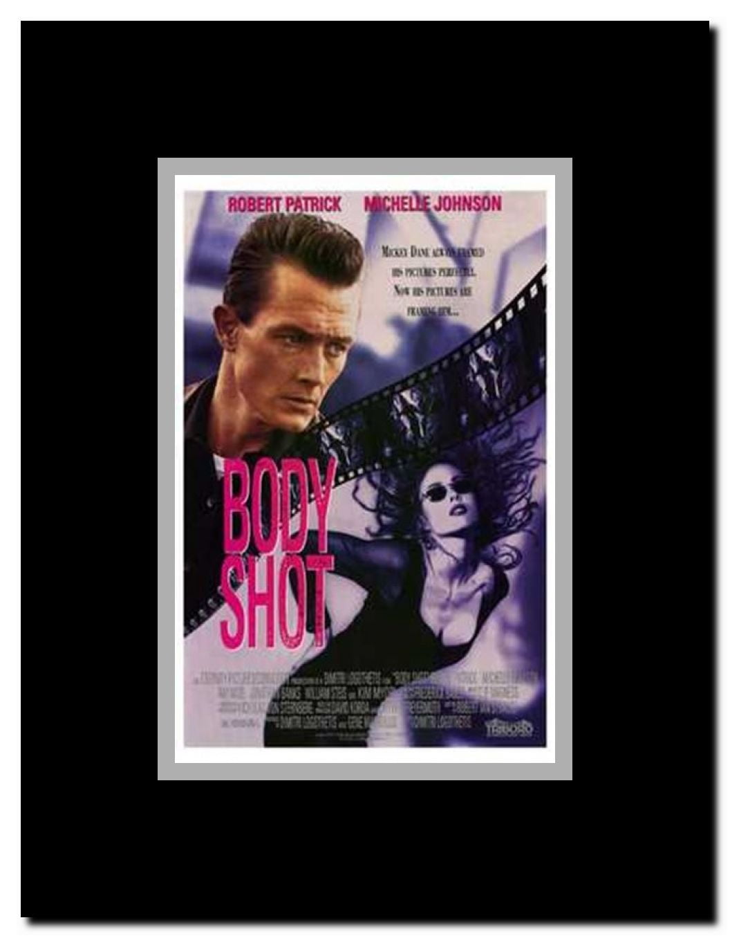 Body Shot Framed Movie Poster