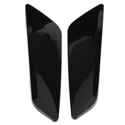Body Side Decorative Cover Trim Sticker Gloss Black For BMW 5 Series G30 2017-18