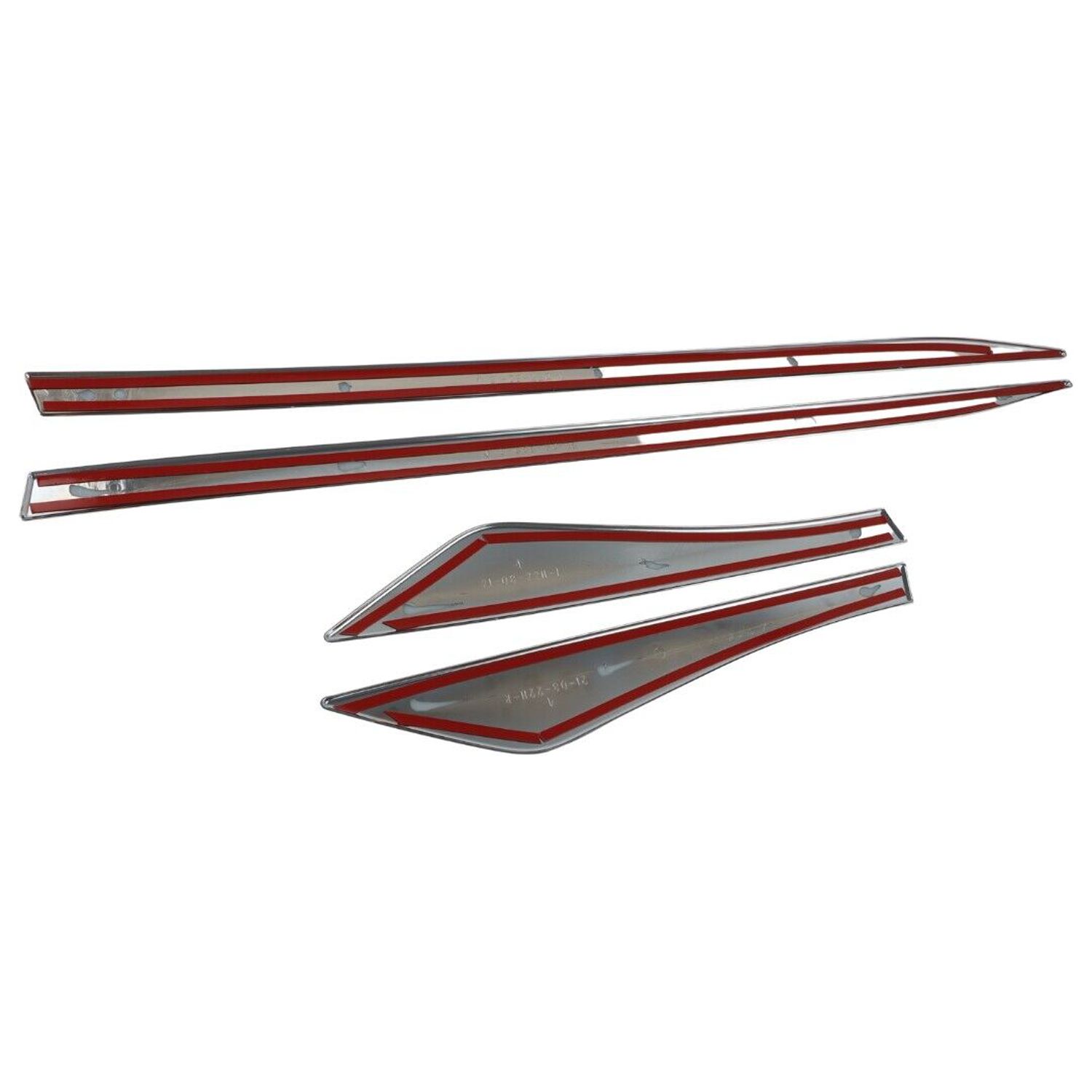 Body Side Door Molding Chrome Trim Cover for Nissan Rogue/XTrail 2021