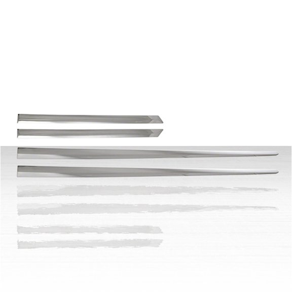 Body Side Molding Set (Raised/Chrome) for 2007-2019 Nissan Versa Sedan