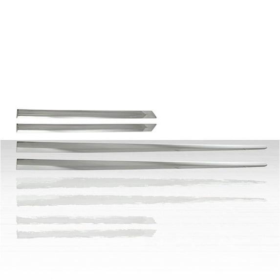 Body Side Molding Set (Raised/Chrome) for 2011-2015 Kia Optima Sedan