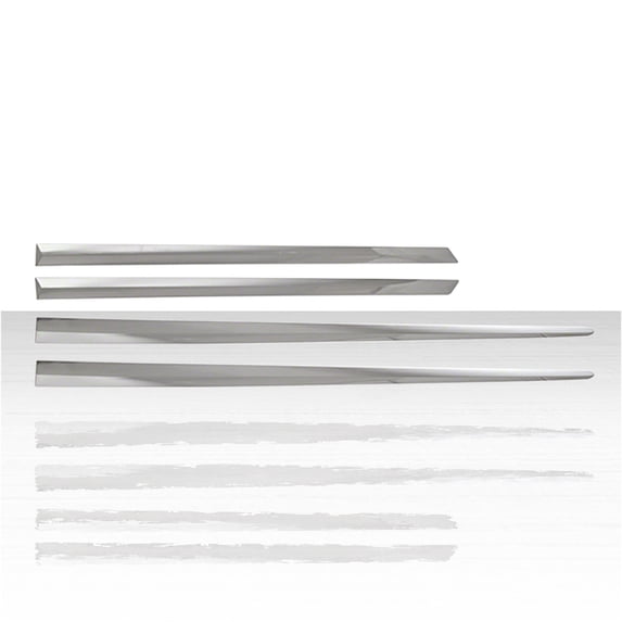 Body Side Molding Set (Raised/Chrome) for 2013-2019 Ford Escape SUV