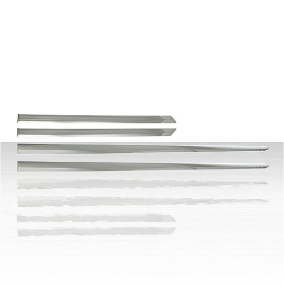 Body Side Molding Set (Raised/Chrome) for 2015-2020 Ford Edge Crossover