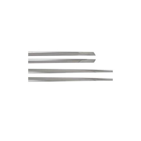 Body Side Molding for Chevrolet & GMC - Chrome, 4 Pieces