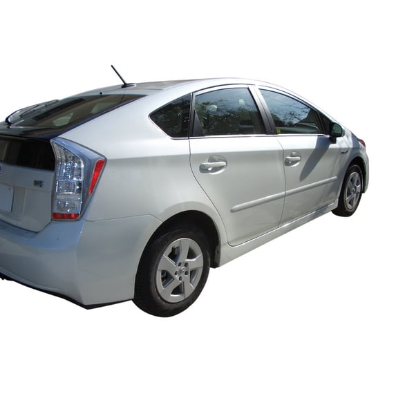 Body Side Moldings made for the Toyota Prius Painted in the Factory Paint Code of Your Choice 1F7