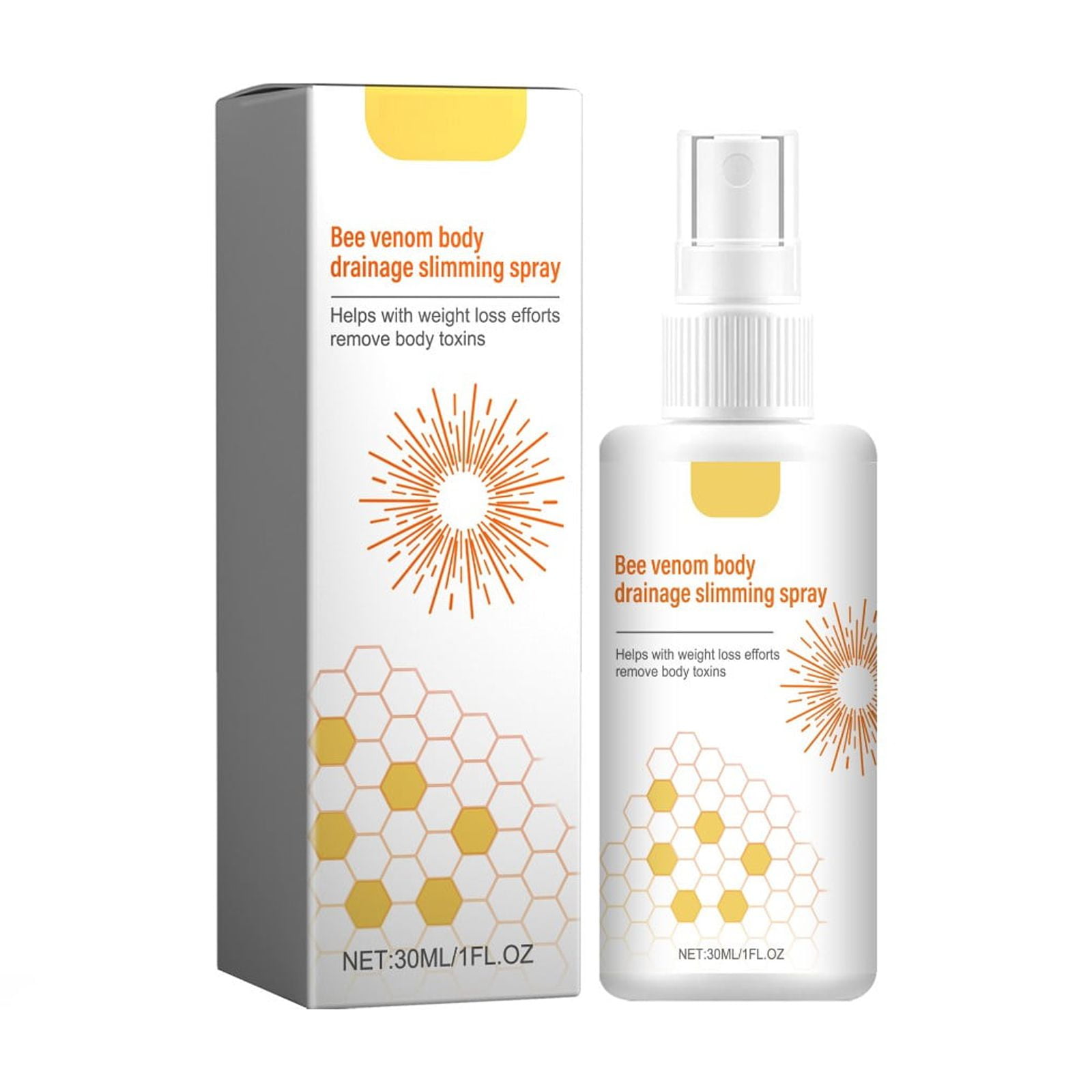 Body Slimming Spray Weight LossAnti Cellulite Fats Burning Spray Belly