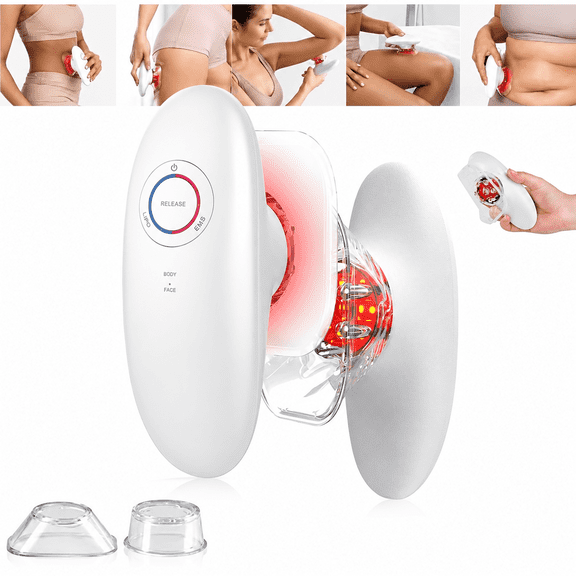 3-in-1 Sculpting Technology- 3 in 1 Body Sculpting Machine - Best Cellulite Removal Machine- Body Sculptor,Suitable for Legs, Abdomen, Arms, Love Handles, Relieves Muscle Tension and Tightens Skin